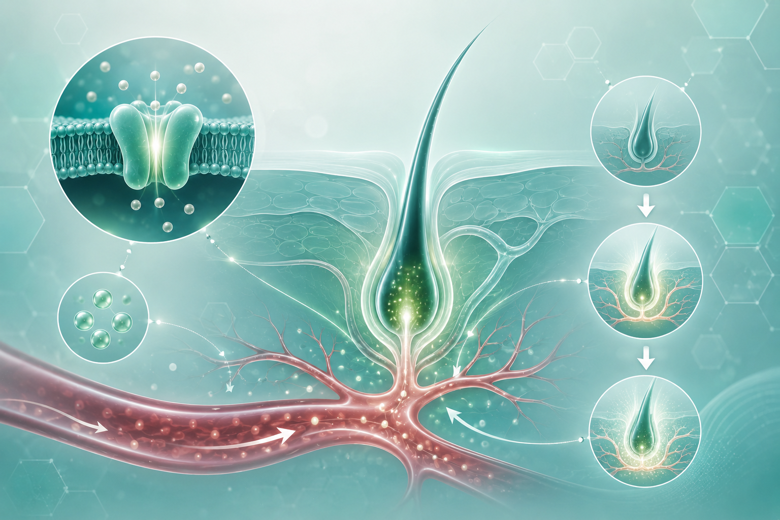 Minoxidil mechanism of action